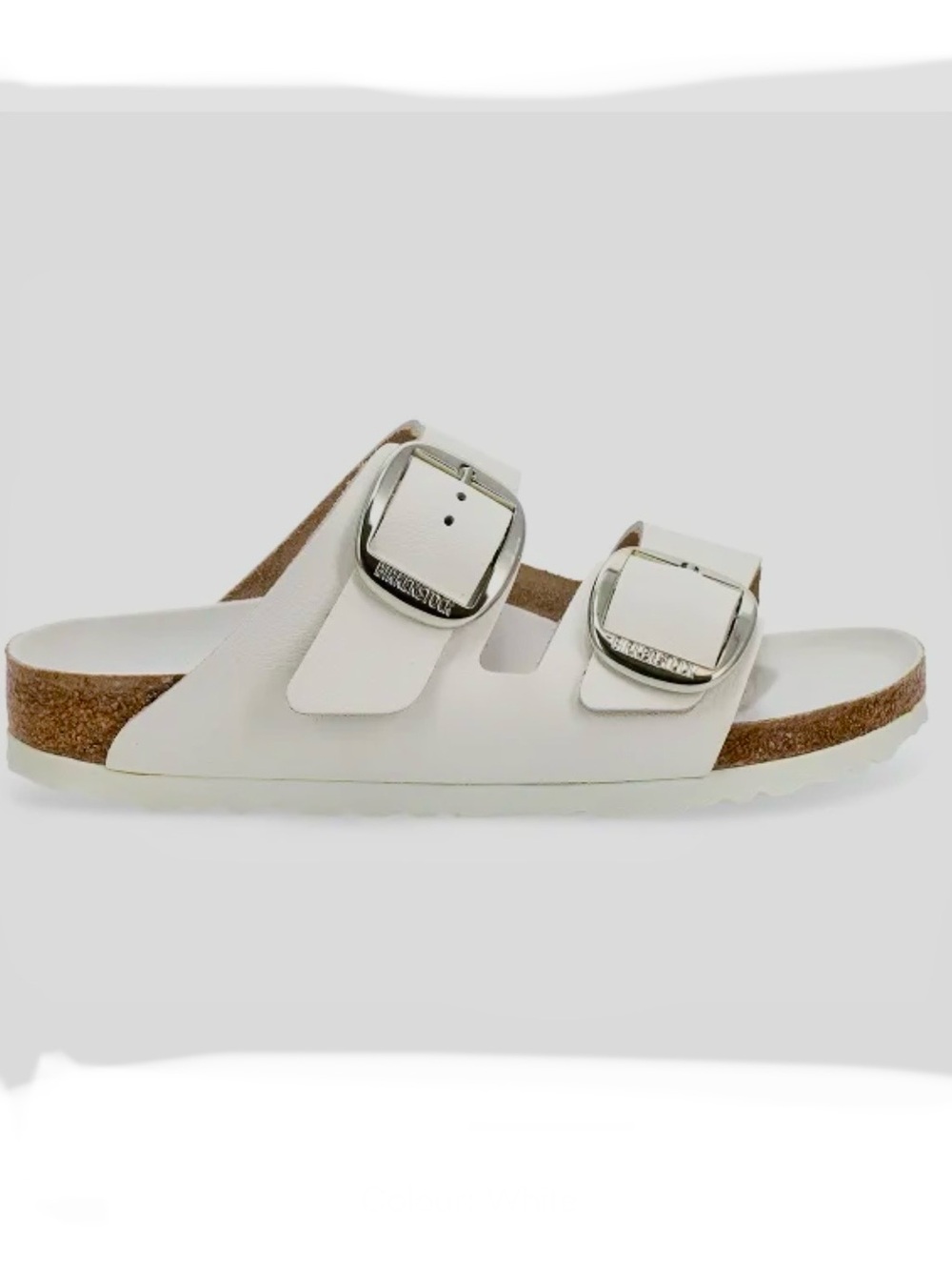 Birkenstock ARIZONA BIG BUCKLE in White